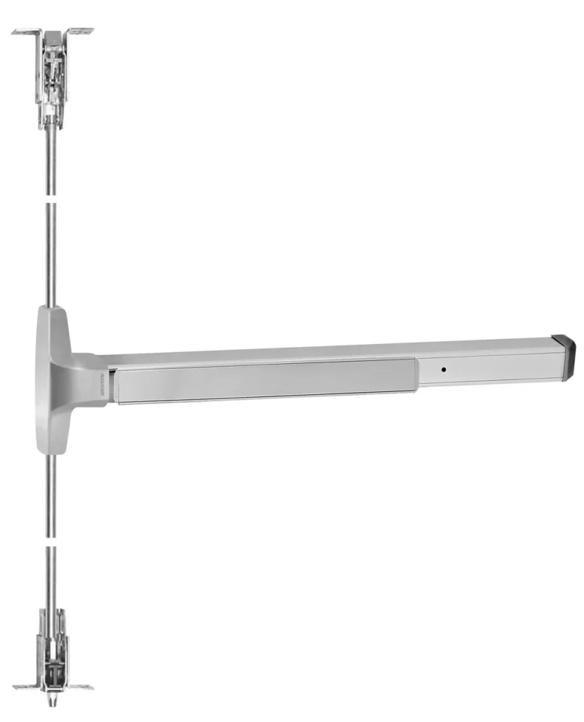 Vertical Rod Exit Device