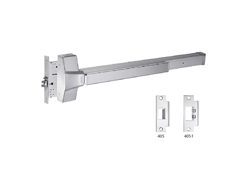 Mortise exit device