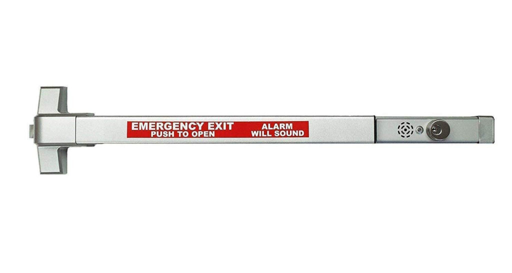 Alarmed Exit Device