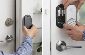 Yale Smart Lock Installation