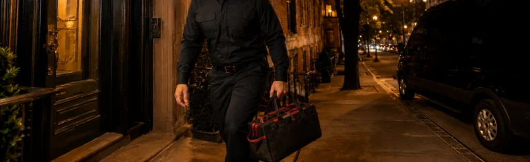 emergency-locksmith-technician-arriving