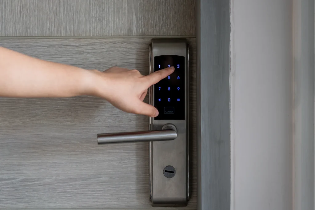 Photo inspiration: Visual Reference: Keyless Entry Systems A Complete Guide For New York Homeowners