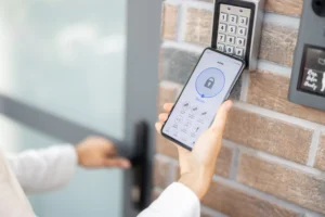 What is a keyless entry system