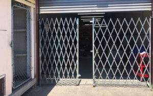 security gates for business NYC