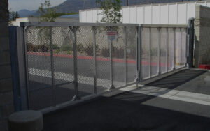 Swing Gates for Businesses in NYC