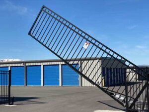 Vertical or Pivot Security Gates for Business NYC